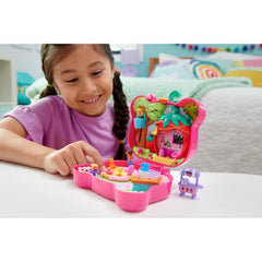 Polly Pocket Big Pocket World Straw-Beary Patch Compact