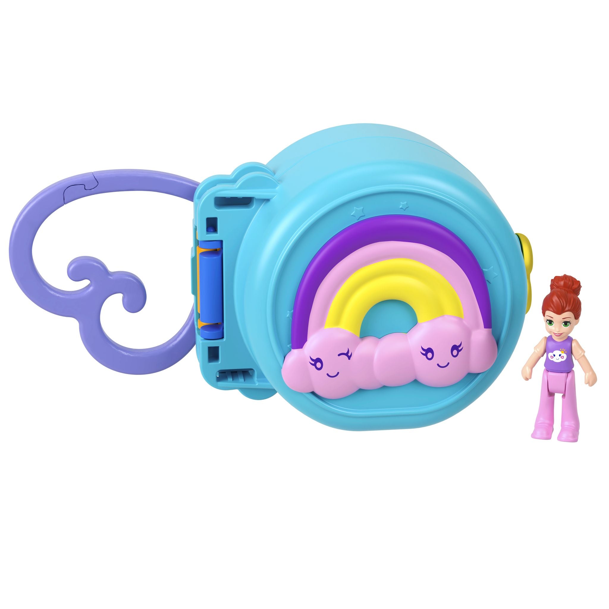 Polly Pocket On The Go Fun - Rainbow Cloud