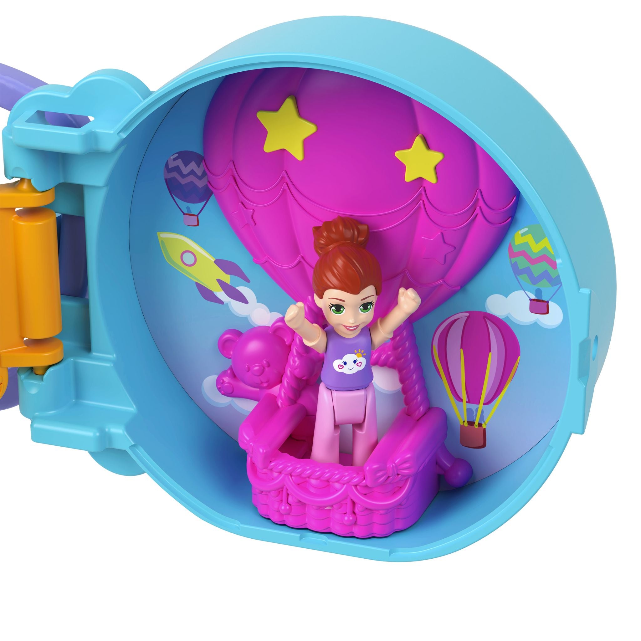 Polly Pocket On The Go Fun - Rainbow Cloud