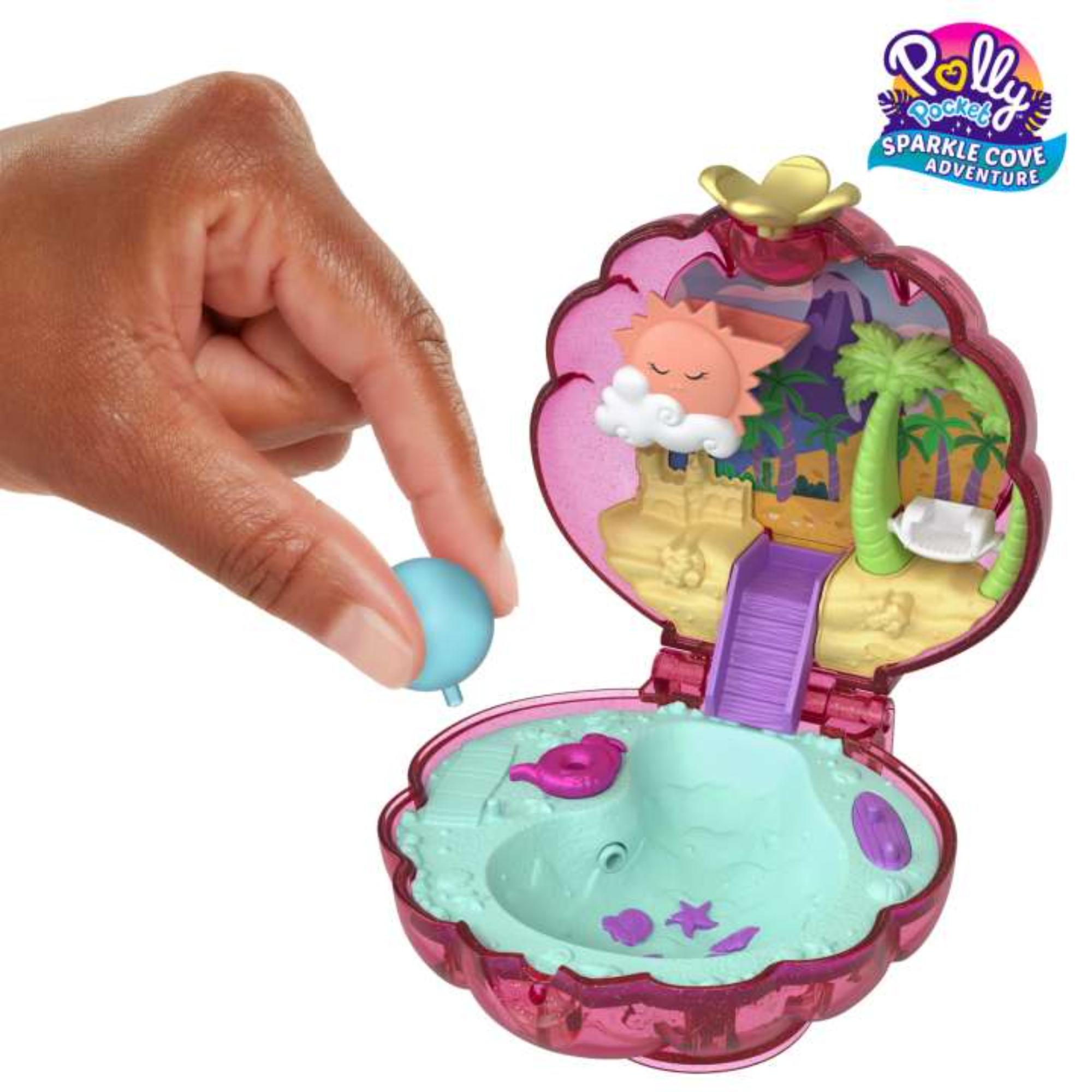 Polly Pocket Sparkle Cove Adventure Compact - Pink