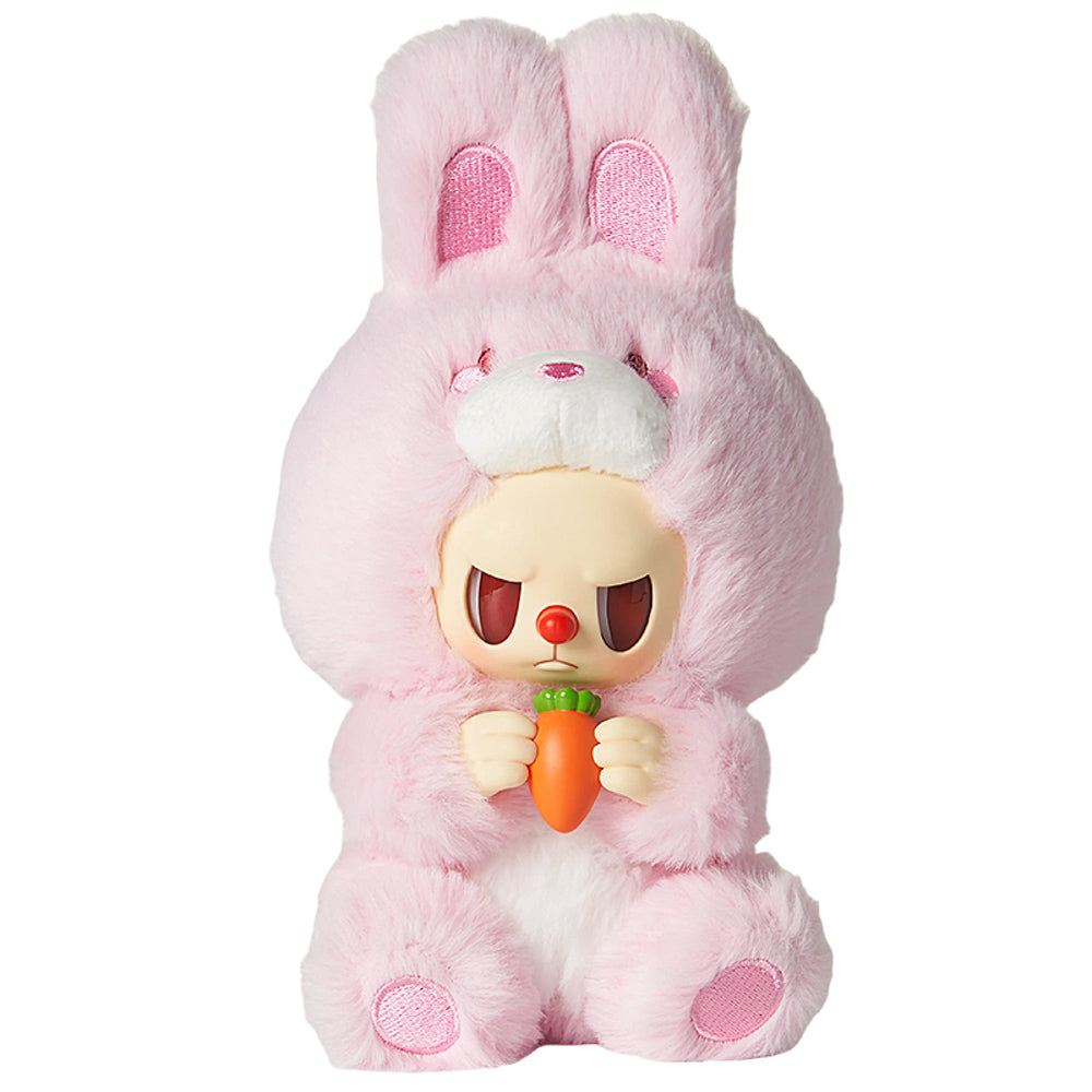 POP CUPPO Rebel Bear Mystery Animal Series Plush Blind Box toy.