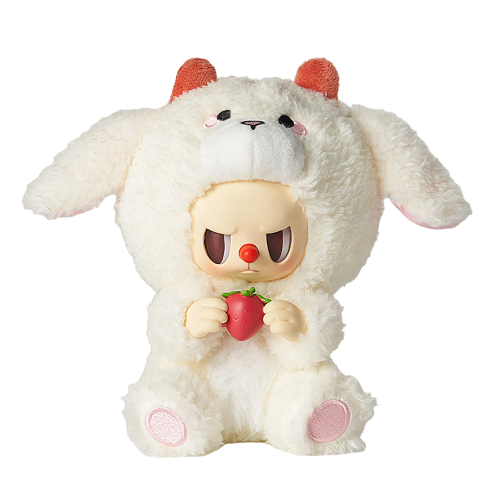POP CUPPO Rebel Bear Mystery Animal Series Plush Blind Box toy.