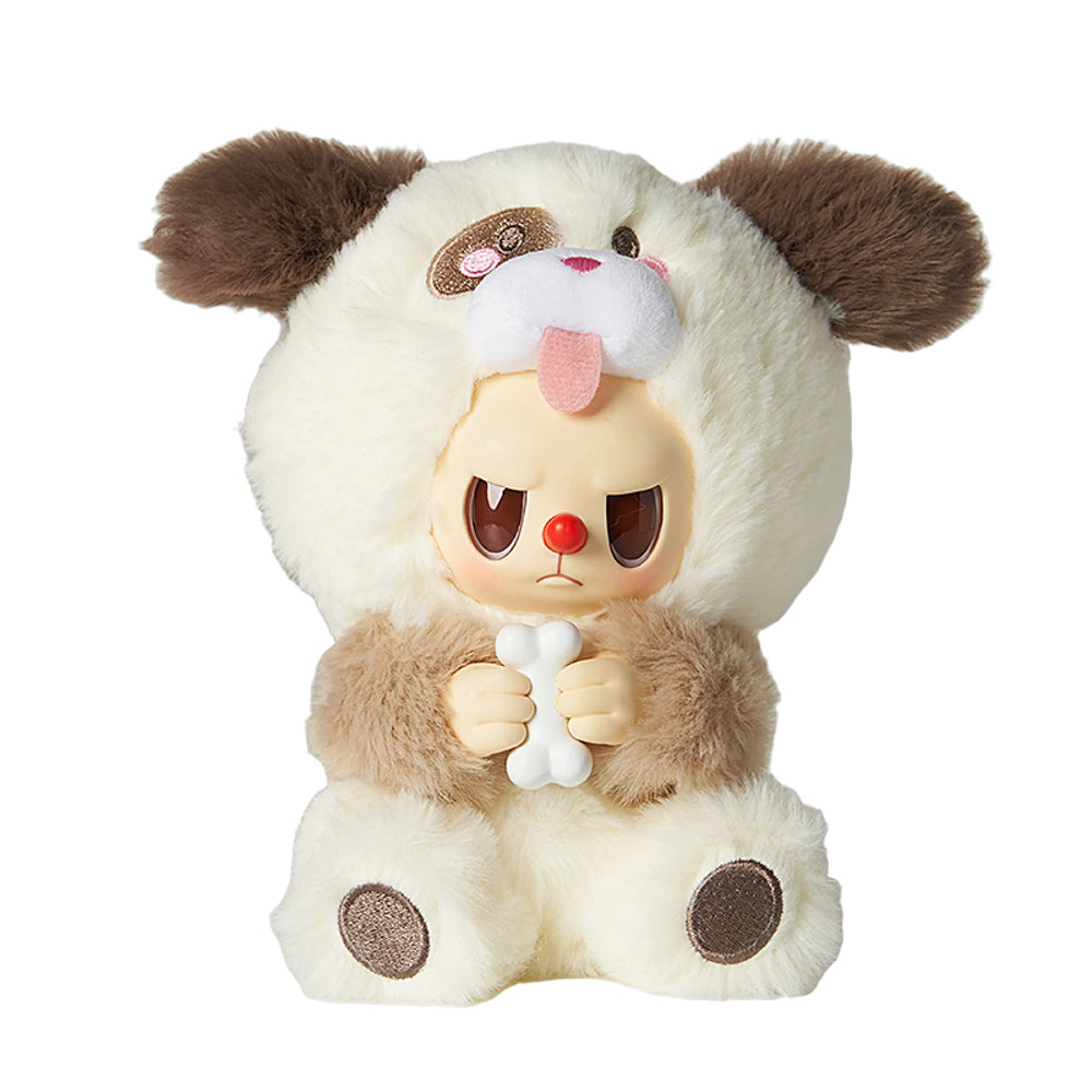 POP CUPPO Rebel Bear Mystery Animal Series Plush Blind Box toy.