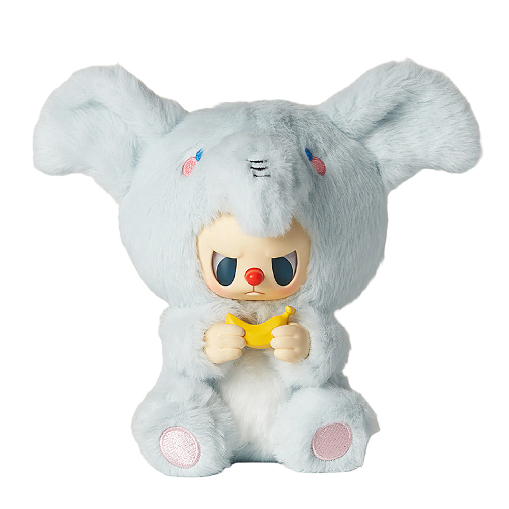 POP CUPPO Rebel Bear Mystery Animal Series Plush Blind Box toy.