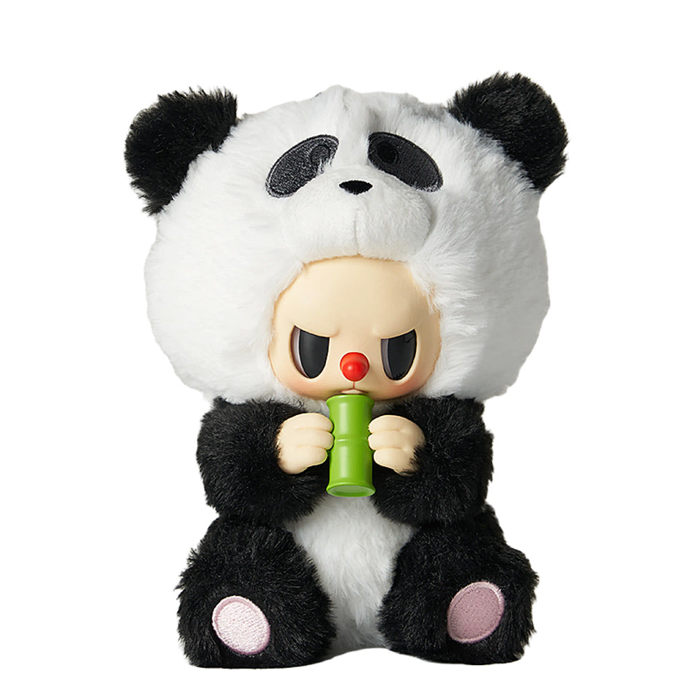 POP CUPPO Rebel Bear Mystery Animal Series Plush Blind Box toy.