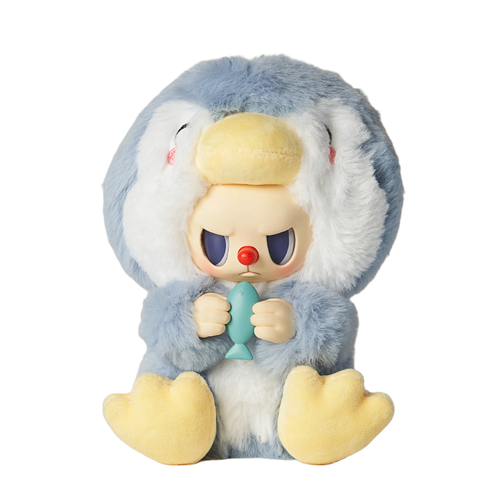 POP CUPPO Rebel Bear Mystery Animal Series Plush Blind Box toy.