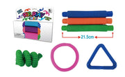 POP & PLAY TUBES 3 PACK ASSORTED STYLES
