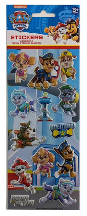 PAW Patrol Bubble Stickers 3 Pack