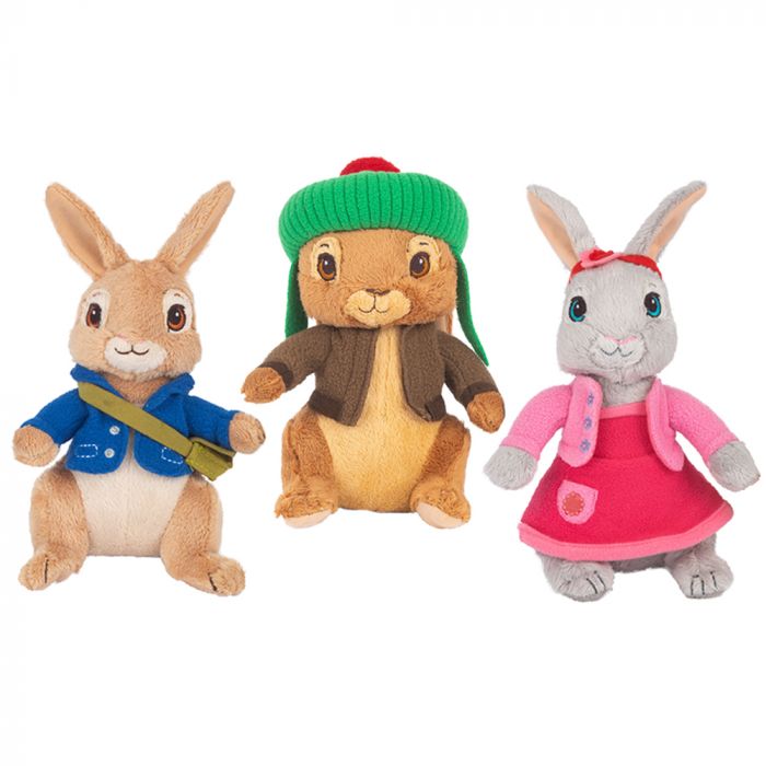 Peter Rabbit Plush Assorted Styles – Toyworld NZ