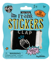 PRANK U! SUPER TRICKY PRANK STICKERS