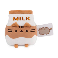 Pusheen Sips Chocolate Milk 12cm Plush