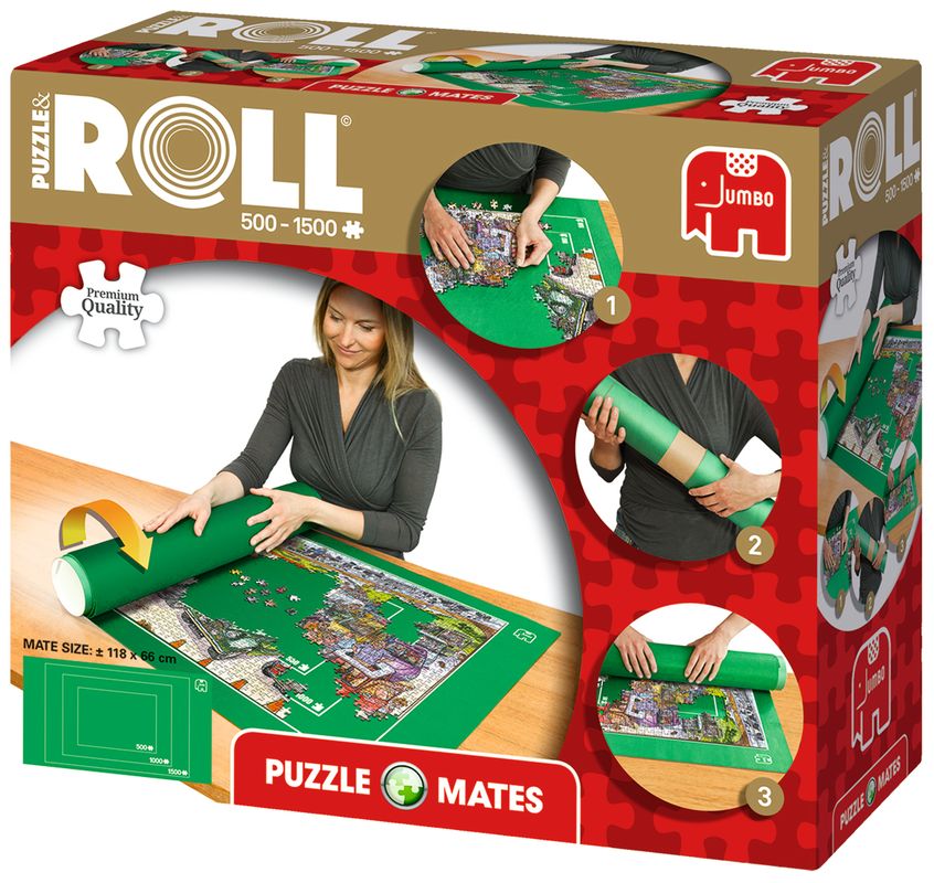 Hornby Puzzles Abjs Roll Puzzle Mate