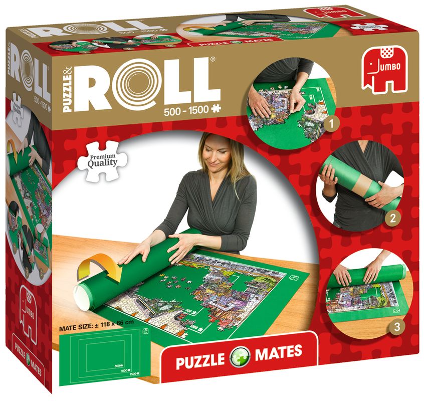 Hornby Puzzles Abjs Roll Puzzle Mate