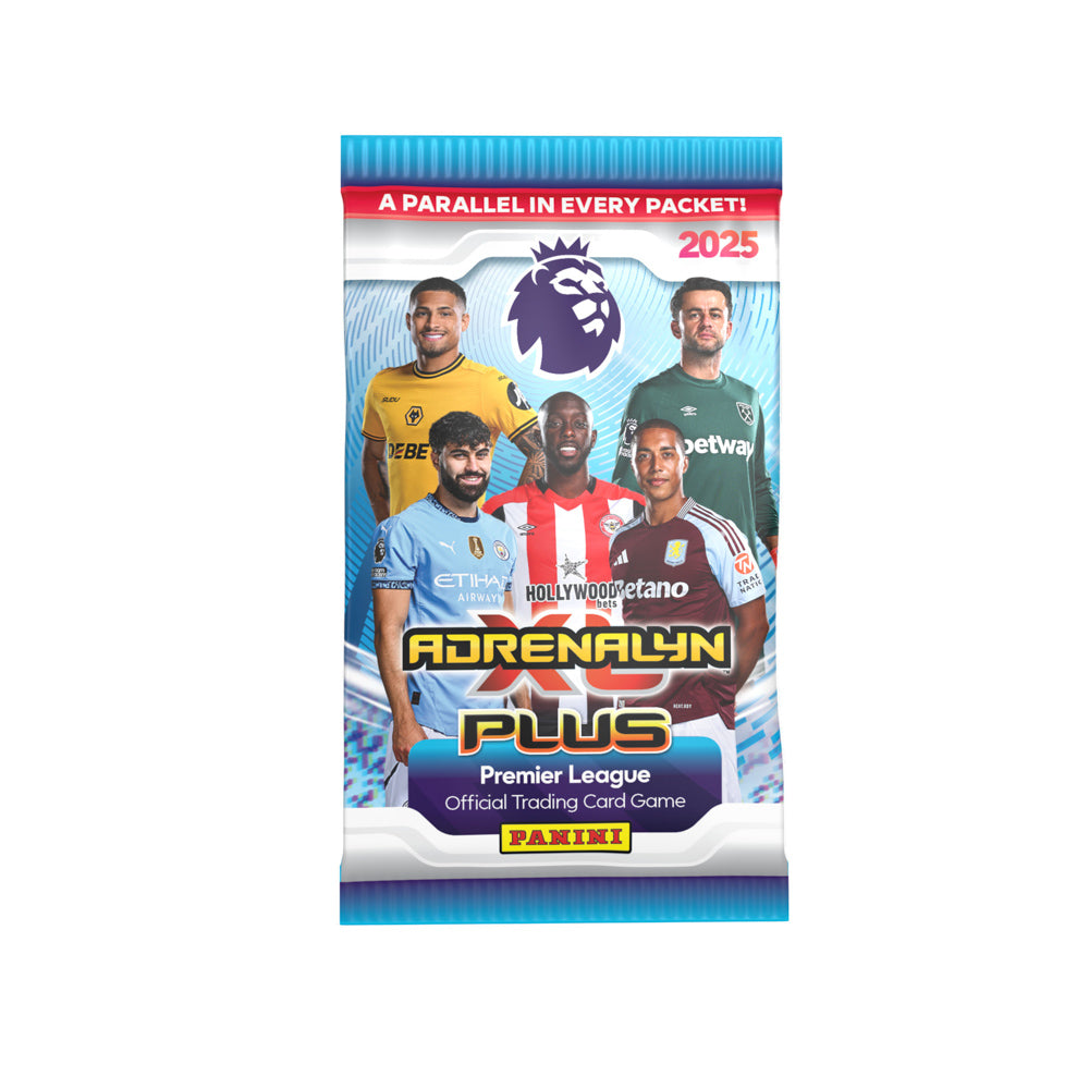 Panini Premier League Adrenalyn Plus 2025 Soccer Trading Cards - Assorted Styles