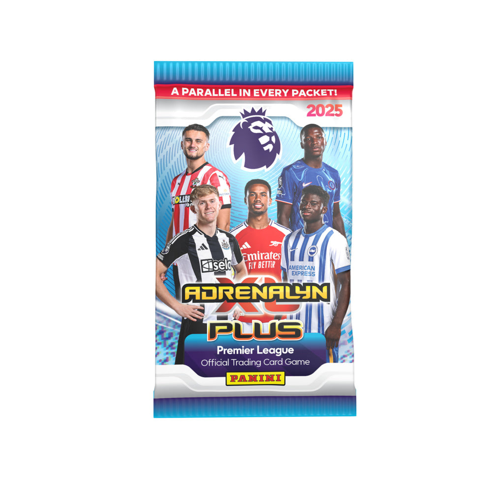 Panini Premier League Adrenalyn Plus 2025 Soccer Trading Cards - Assorted Styles
