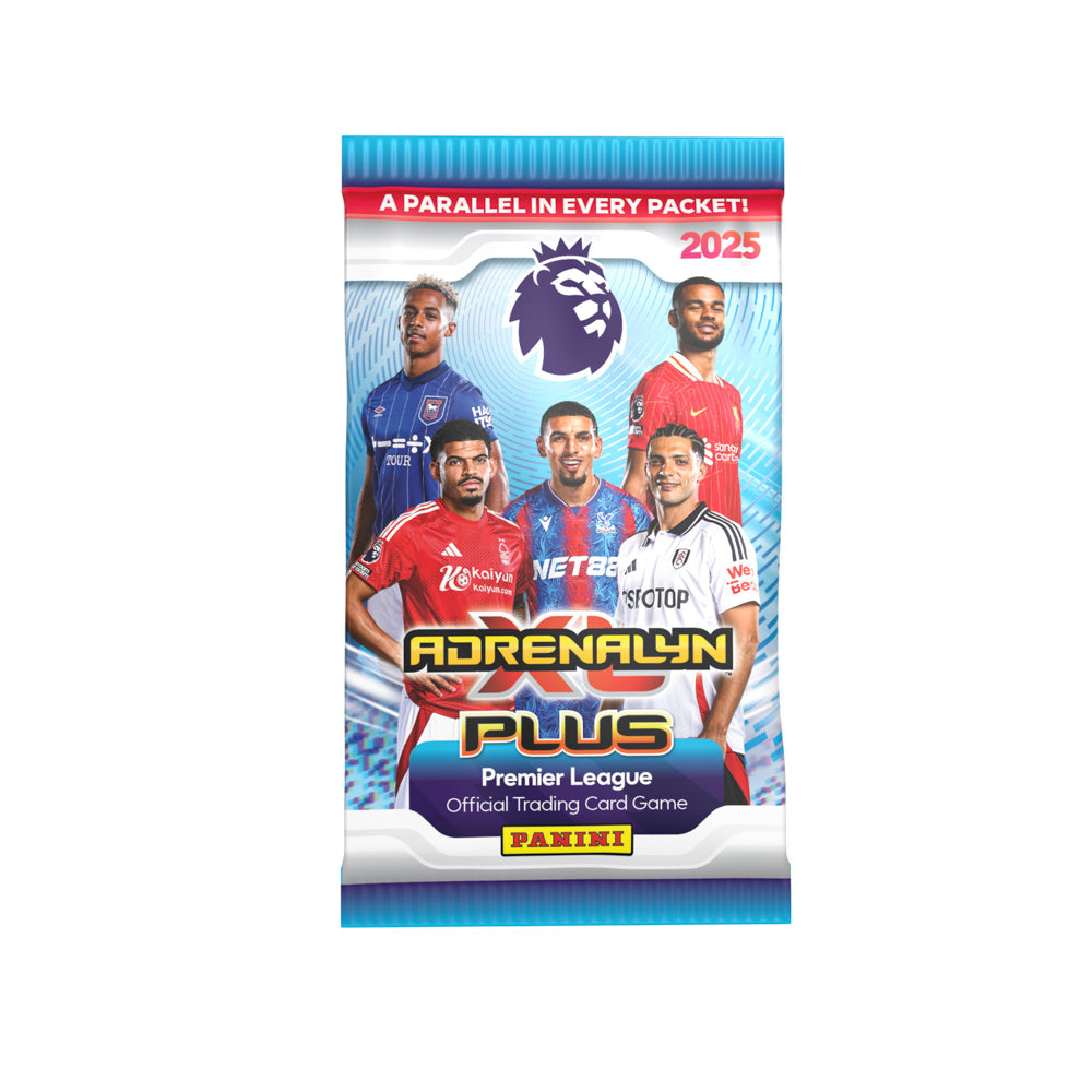 Panini Premier League Adrenalyn Plus 2025 Soccer Trading Cards - Assorted Styles