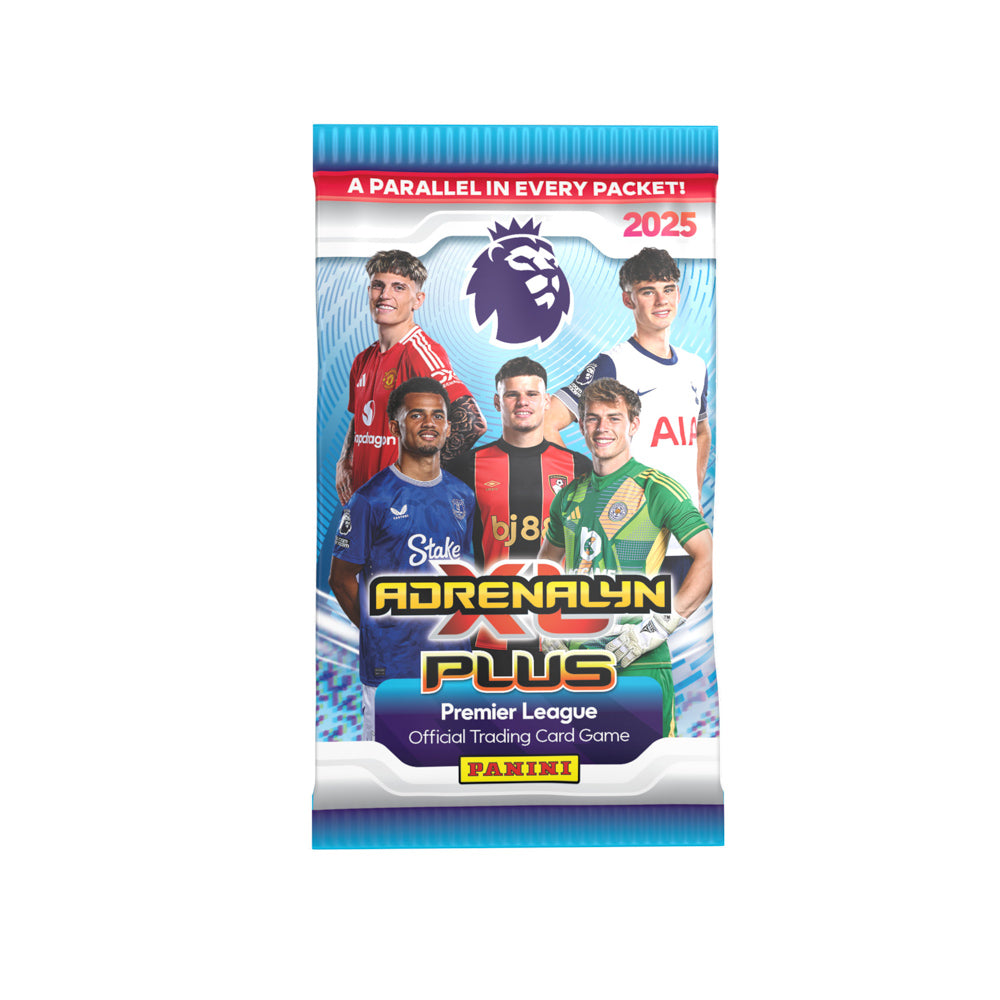 Panini Premier League Adrenalyn Plus 2025 Soccer Trading Cards - Assorted Styles