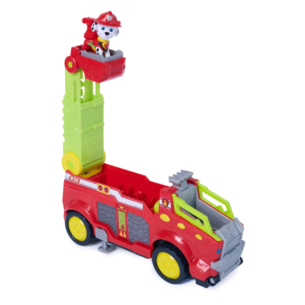 Paw Patrol The Dino Movie Dino Rescue Responder toy.