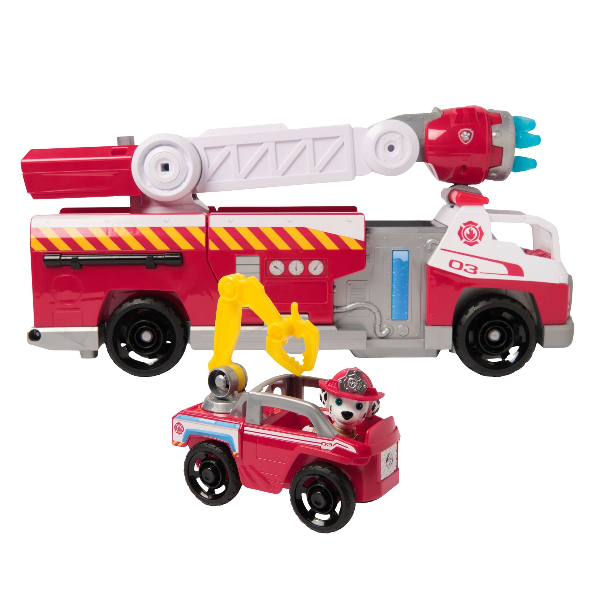 PAW Patrol Fire Rescue Rapid Reload Fire Truck