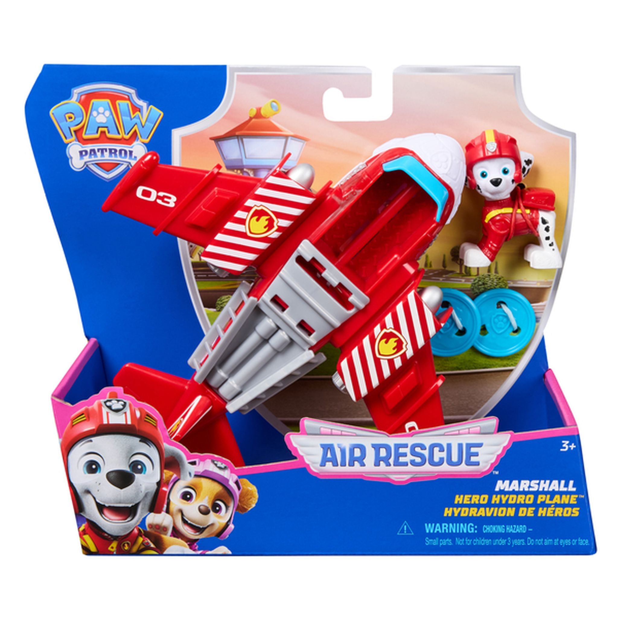 PAW Patrol Air Rescue Themed Vehicle Marshall