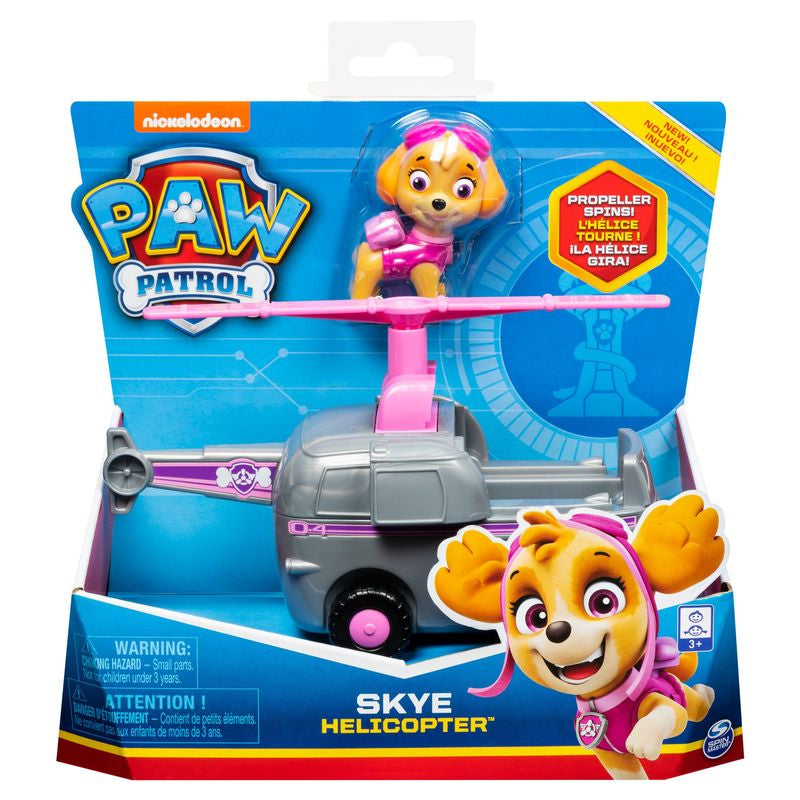 PAW Patrol Basic Vehicle Skye Helicopter