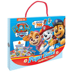 PAW PATROL PUPS RULE ACTIVITY CASE