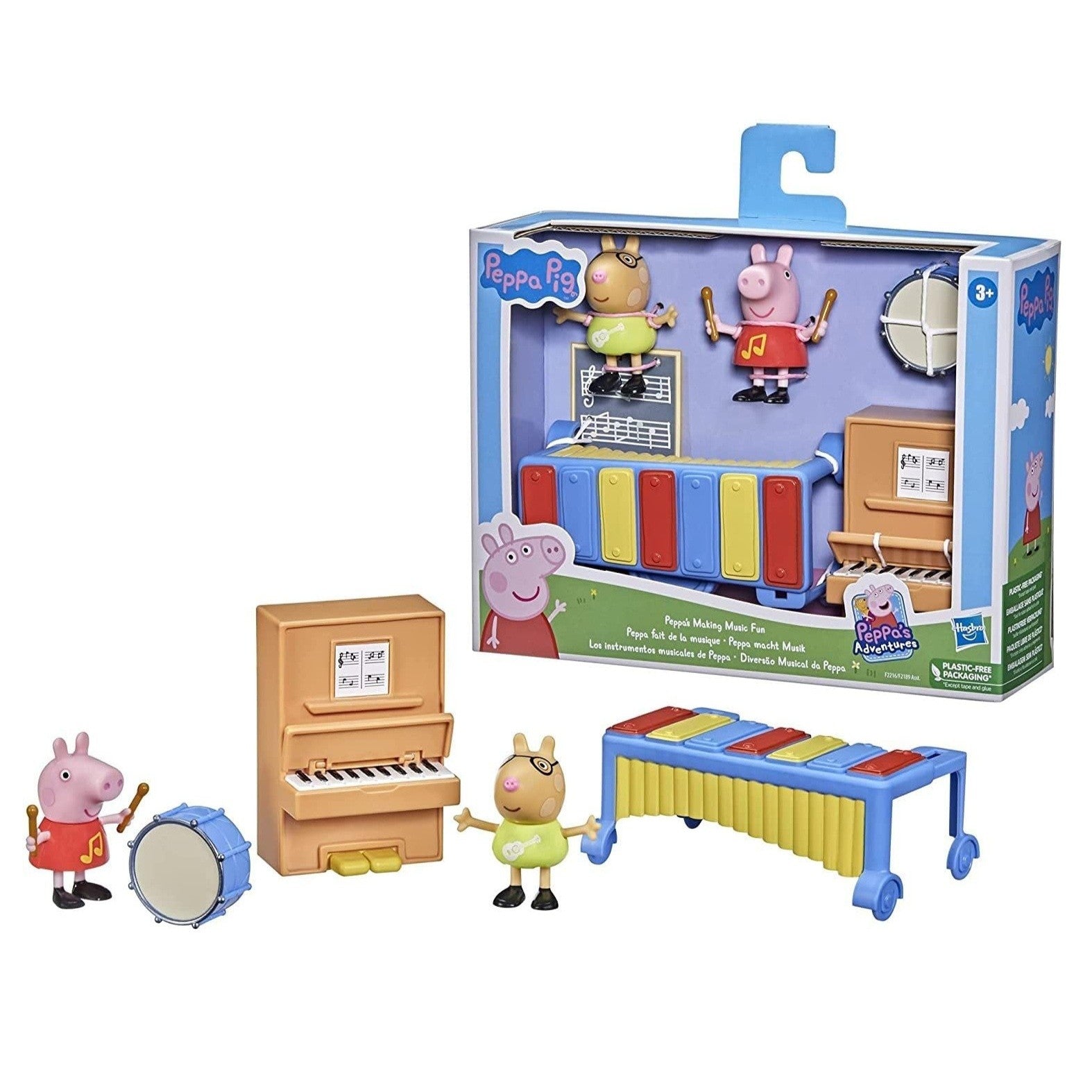 Peppa Pig Moments Peppa's Making Music Fun Playset