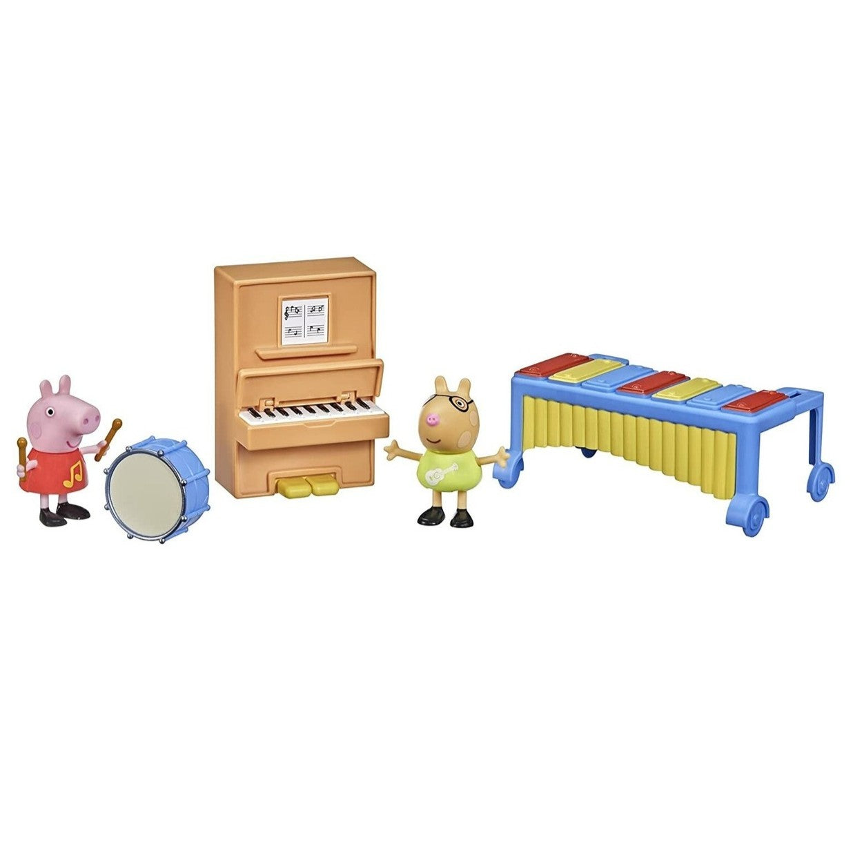 Peppa Pig Moments Peppa's Making Music Fun Playset