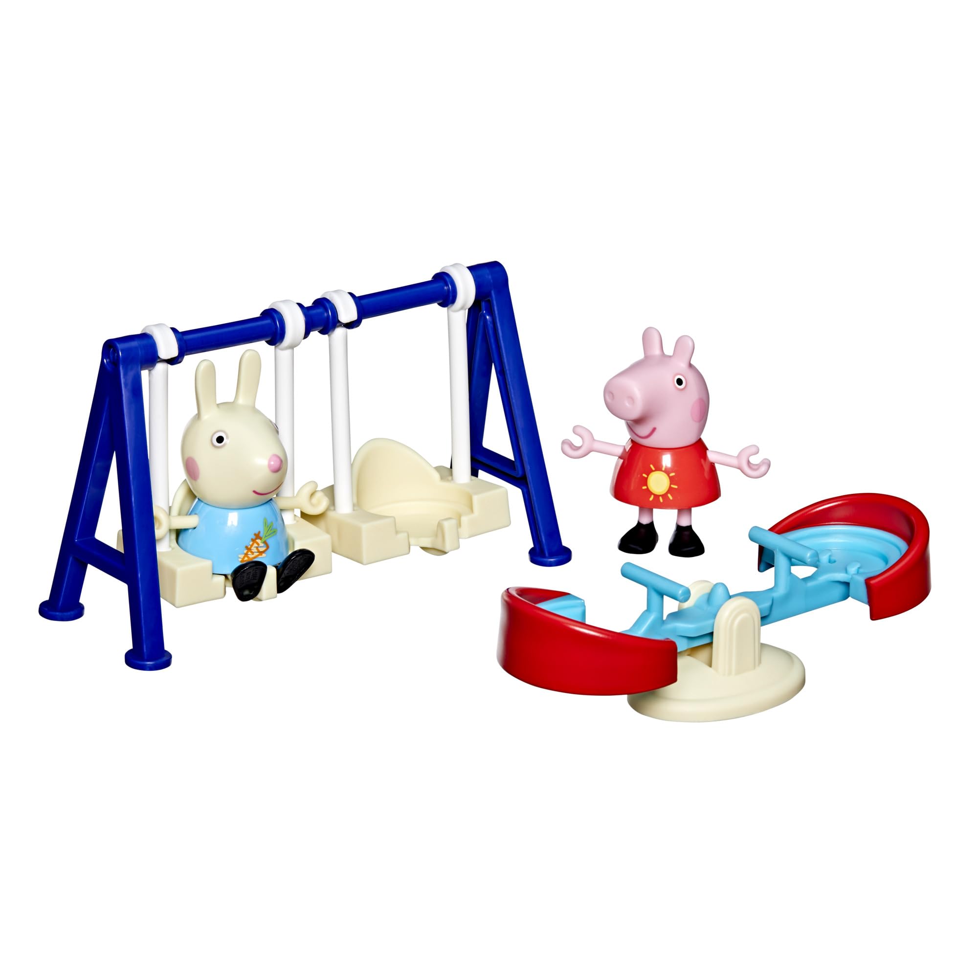 Peppa Pig Moments Peppa's Outside Fun Playset