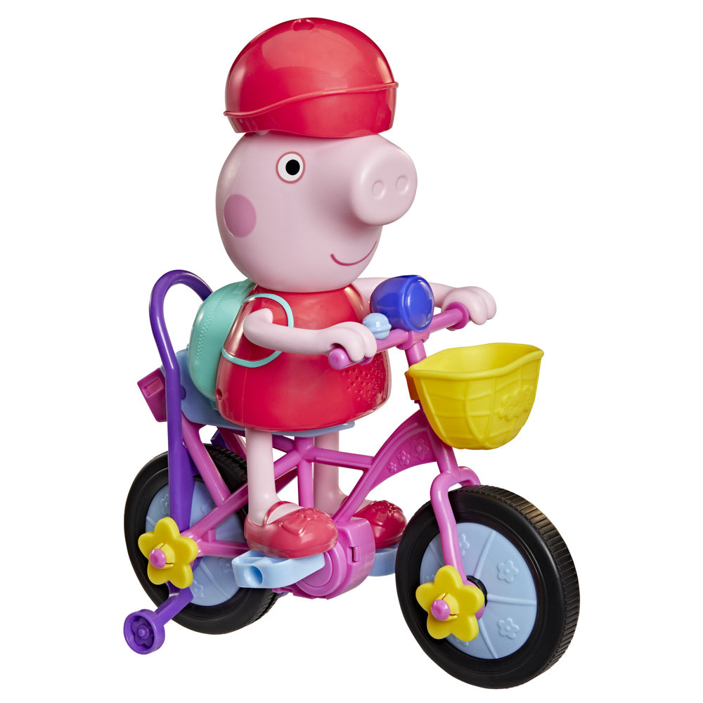 Peppa Pig: Ready Pedal Go Peppa on push stick.