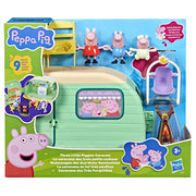 Peppa Pig Three Little Piggies Caravan playset, in packaging