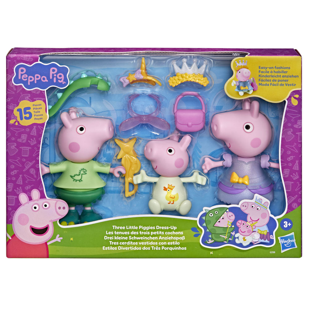 Peppa Pig Three Little Piggies Dress Up Set
