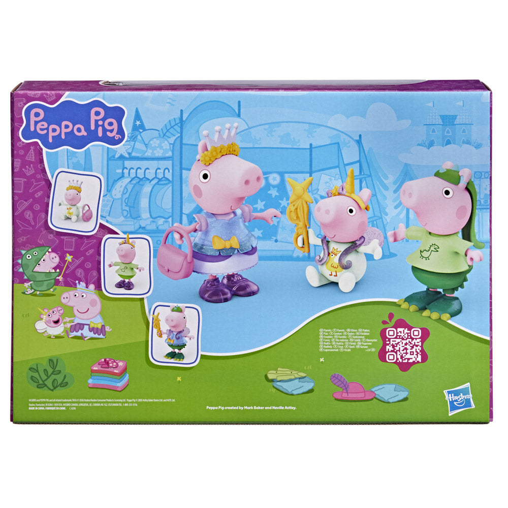 Peppa Pig Three Little Piggies Dress Up Set