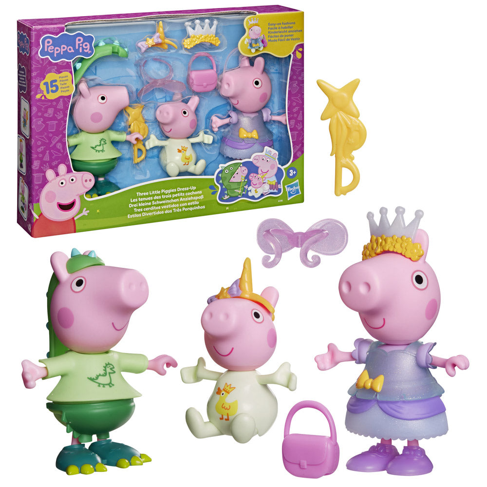 Peppa Pig Three Little Piggies Dress Up Set