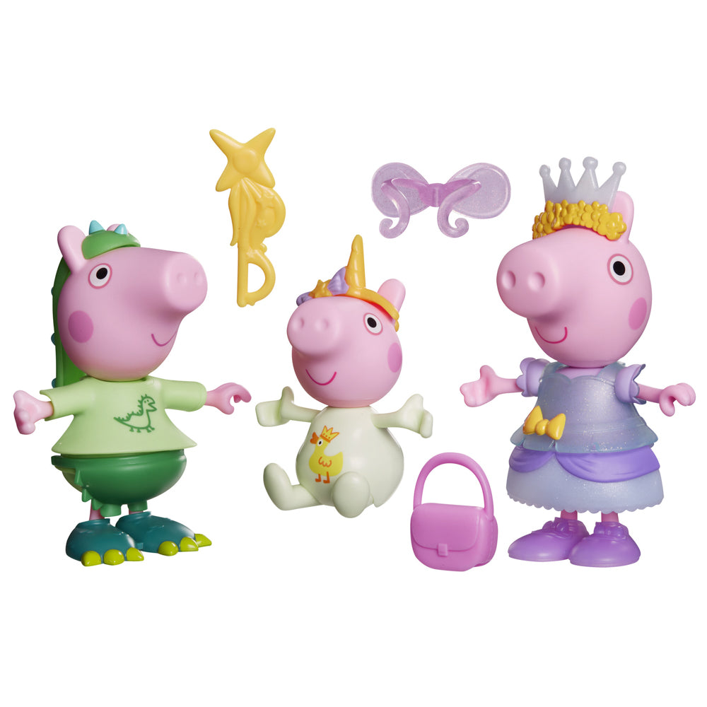 Peppa Pig Three Little Piggies Dress Up Set