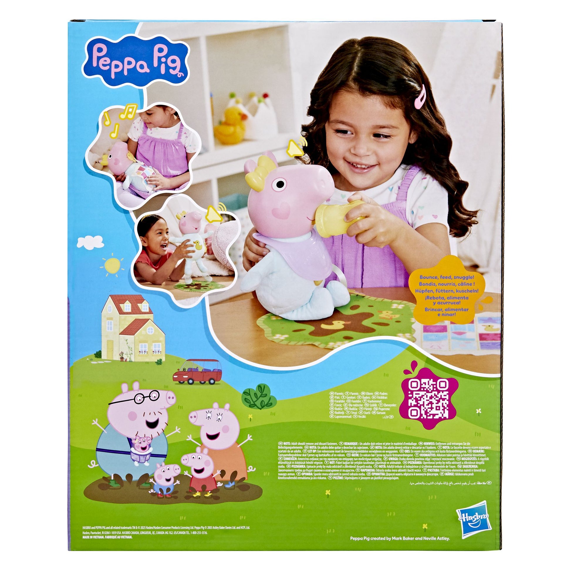 Peppa Pig Oinks & Snuggles Evie - Toyworld NZ