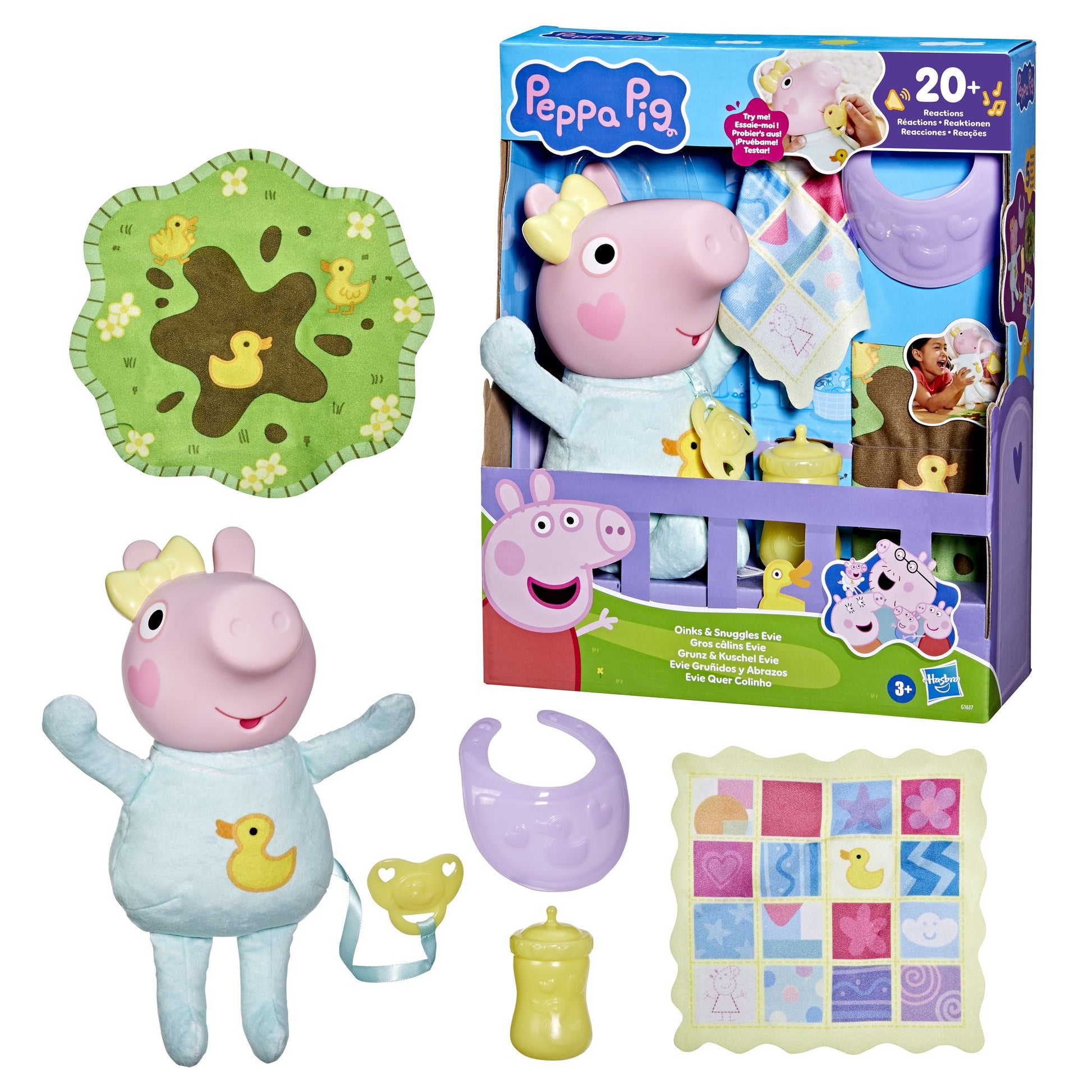 Peppa Pig Oinks & Snuggles Evie - Toyworld NZ