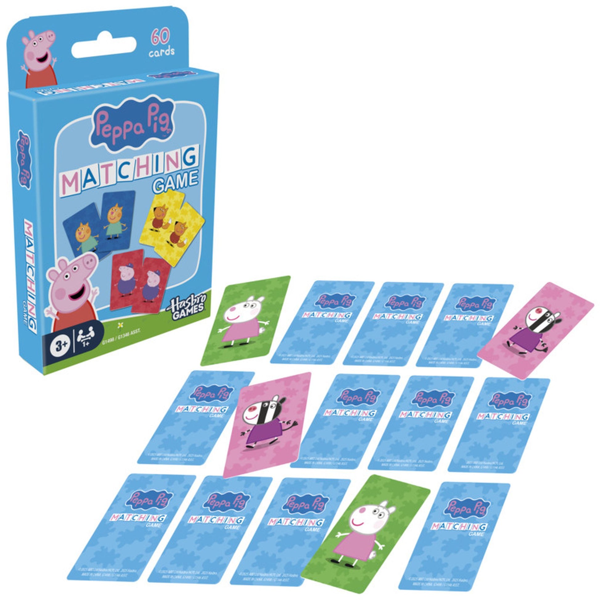 Picture Matching Game Peppa Pig - Toyworld NZ