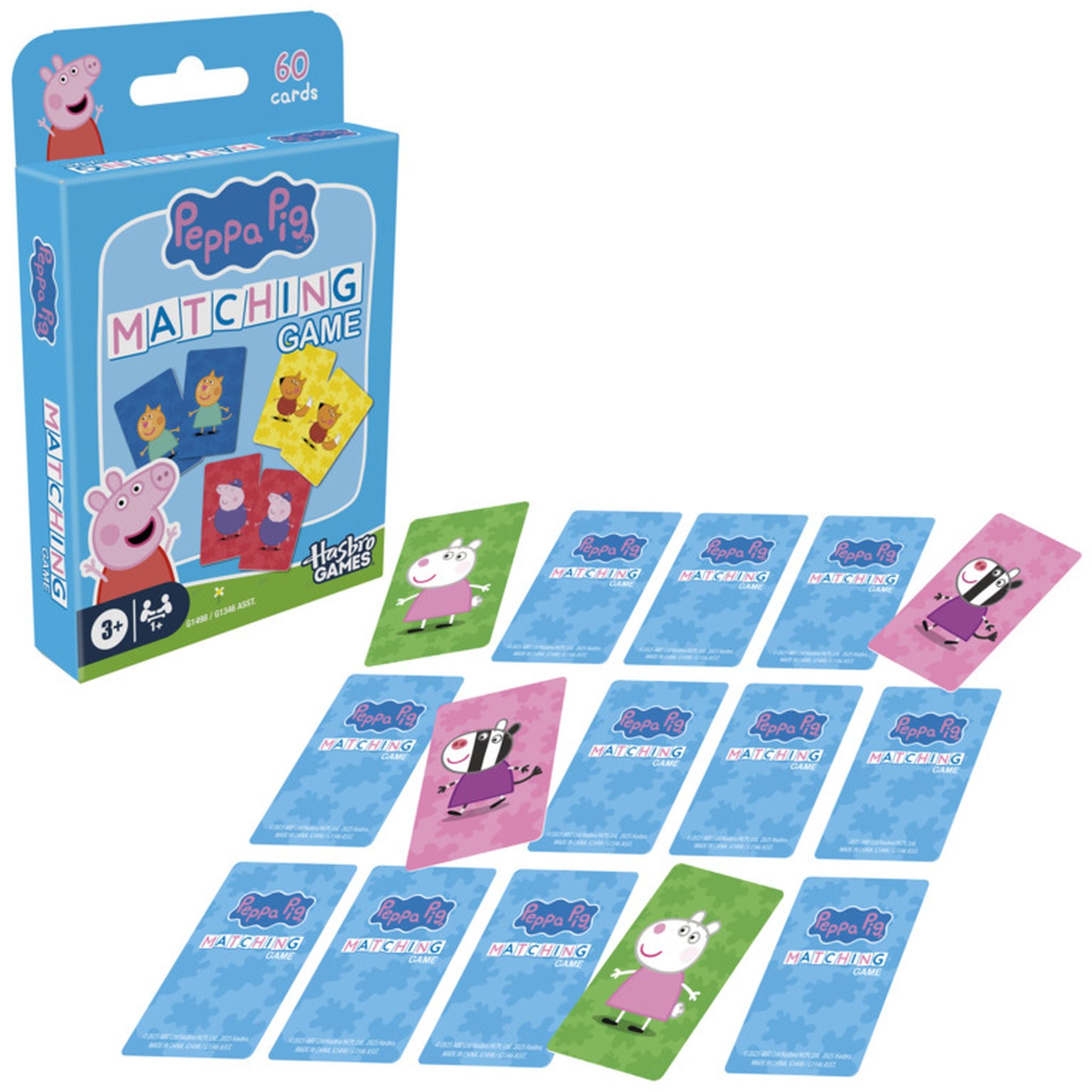 Picture Matching Game Peppa Pig - Toyworld NZ