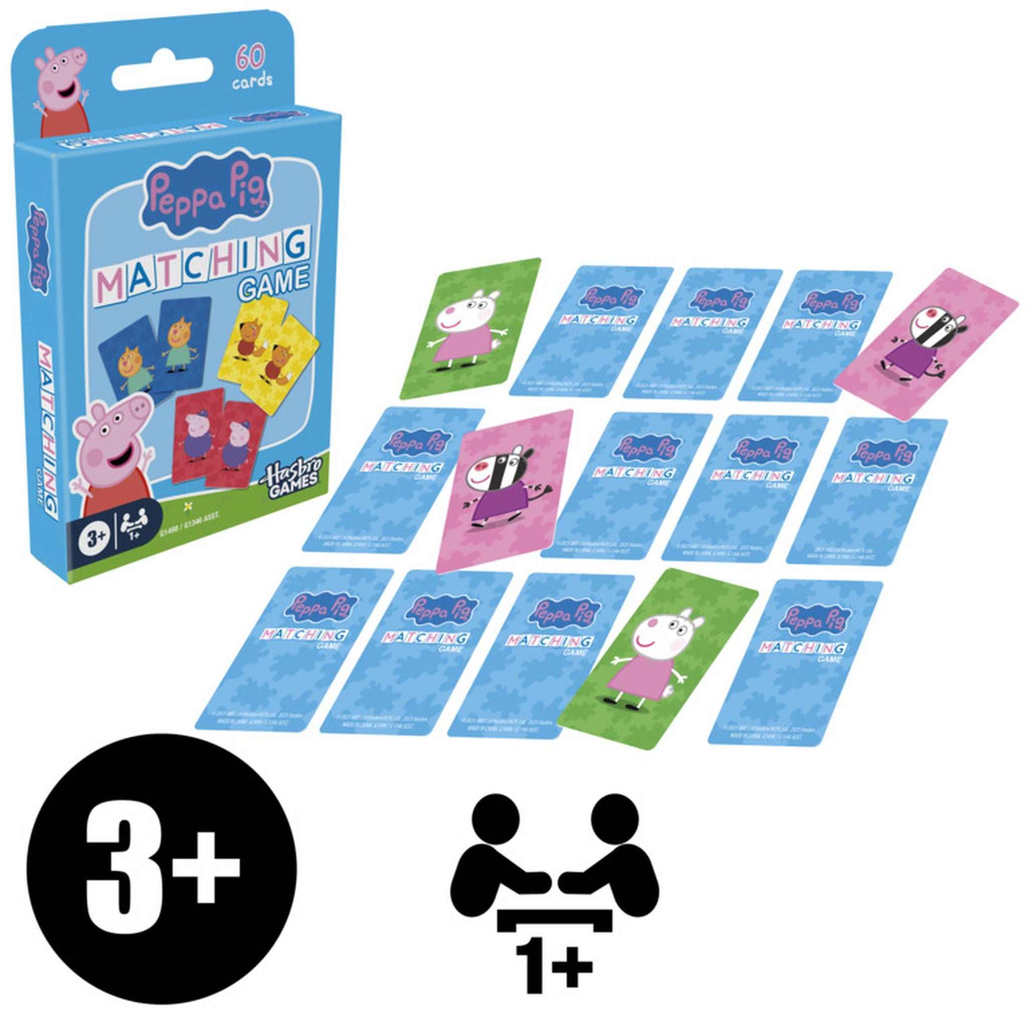 Picture Matching Game Peppa Pig - Toyworld NZ