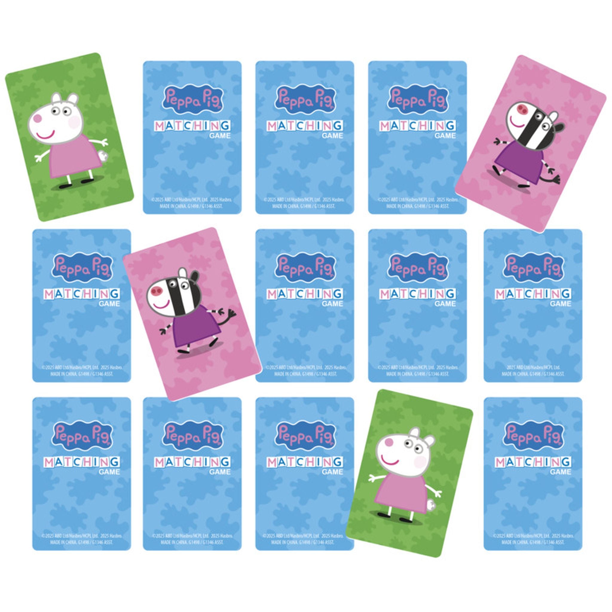 Picture Matching Game Peppa Pig - Toyworld NZ