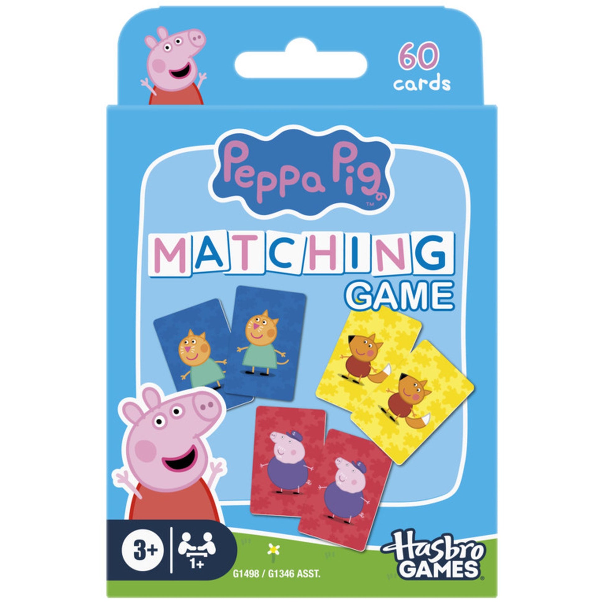 Picture Matching Game Peppa Pig - Toyworld NZ