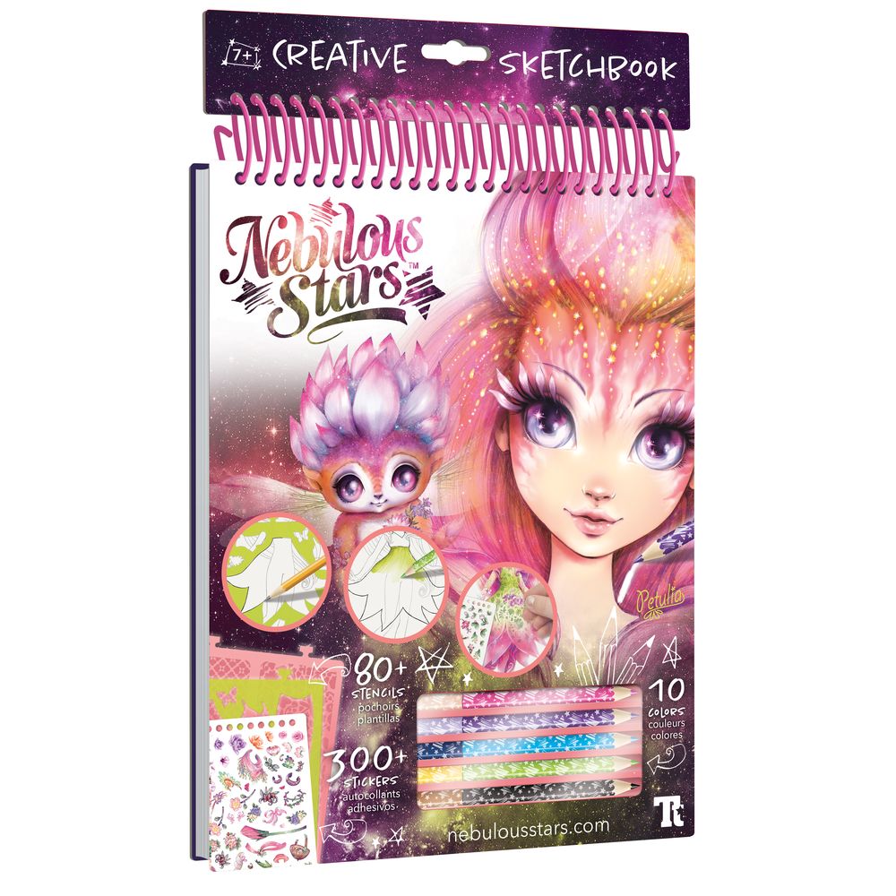 Nebulous Stars Creative Sketchbook Petulia - Toyworld NZ