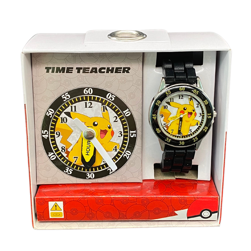 You Monkey Time Teacher Watch - Pikachu - Toyworld NZ