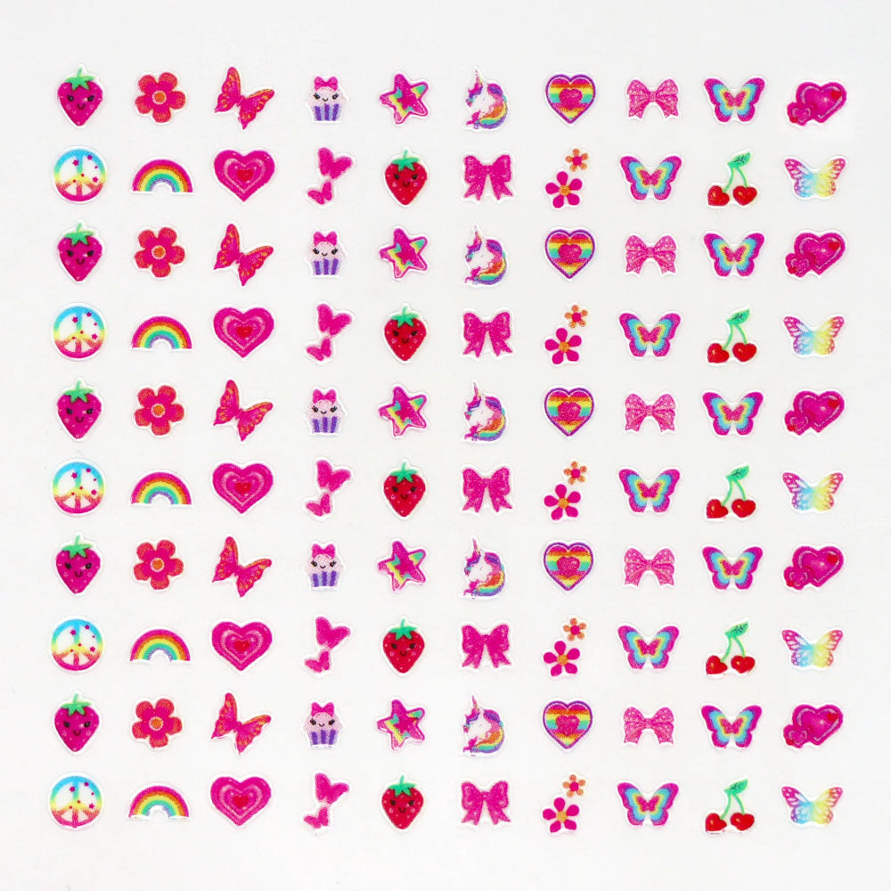 Pink Poppy Dreamland Scented Nail Stickers - Toyworld NZ