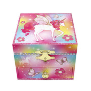 Pink Poppy Dreamland Unicorn Small Musical Jewellery Box - Toyworld NZ