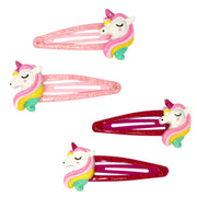 Pink Poppy Dreamy Unicorn Hair Clips