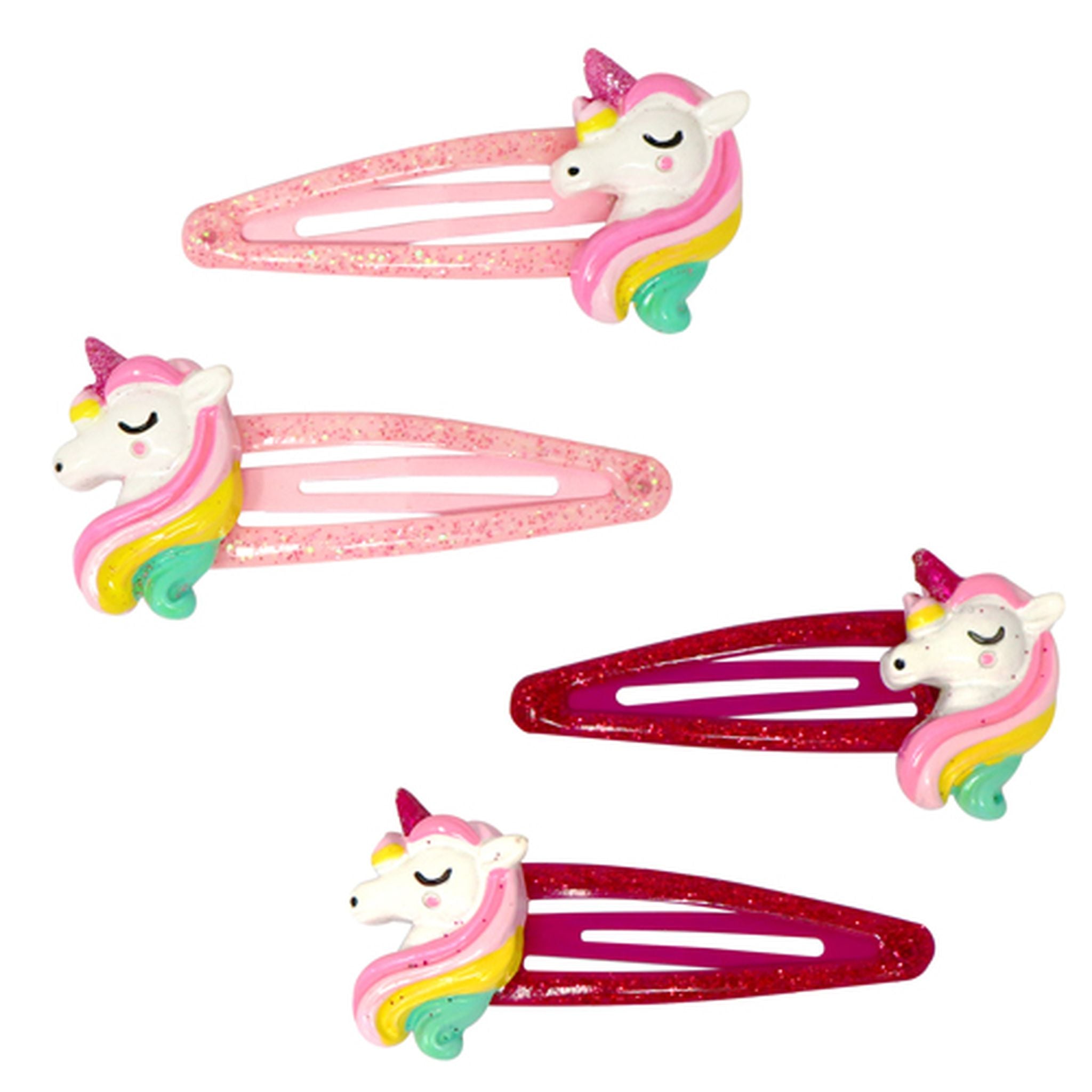 Pink Poppy Dreamy Unicorn Hair Clips