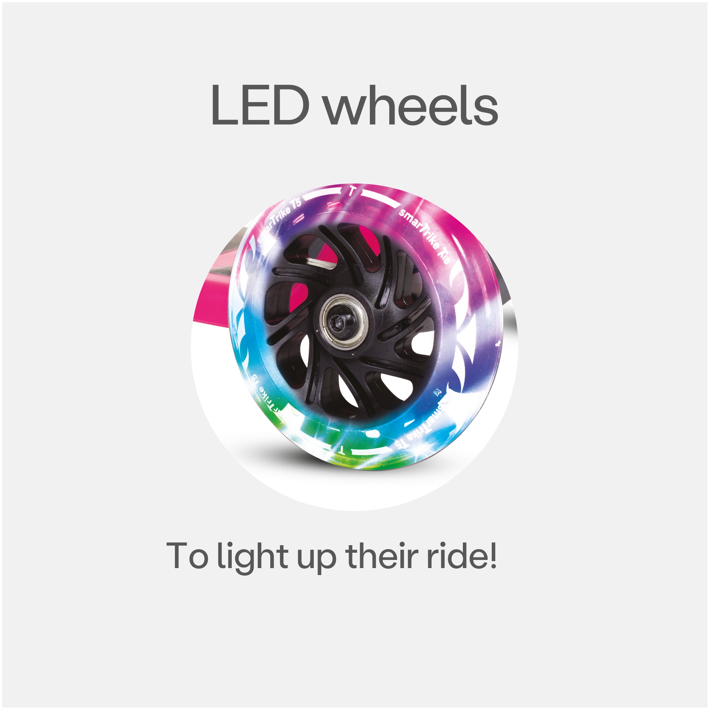 SmarTrike T1 Scooter - Pink