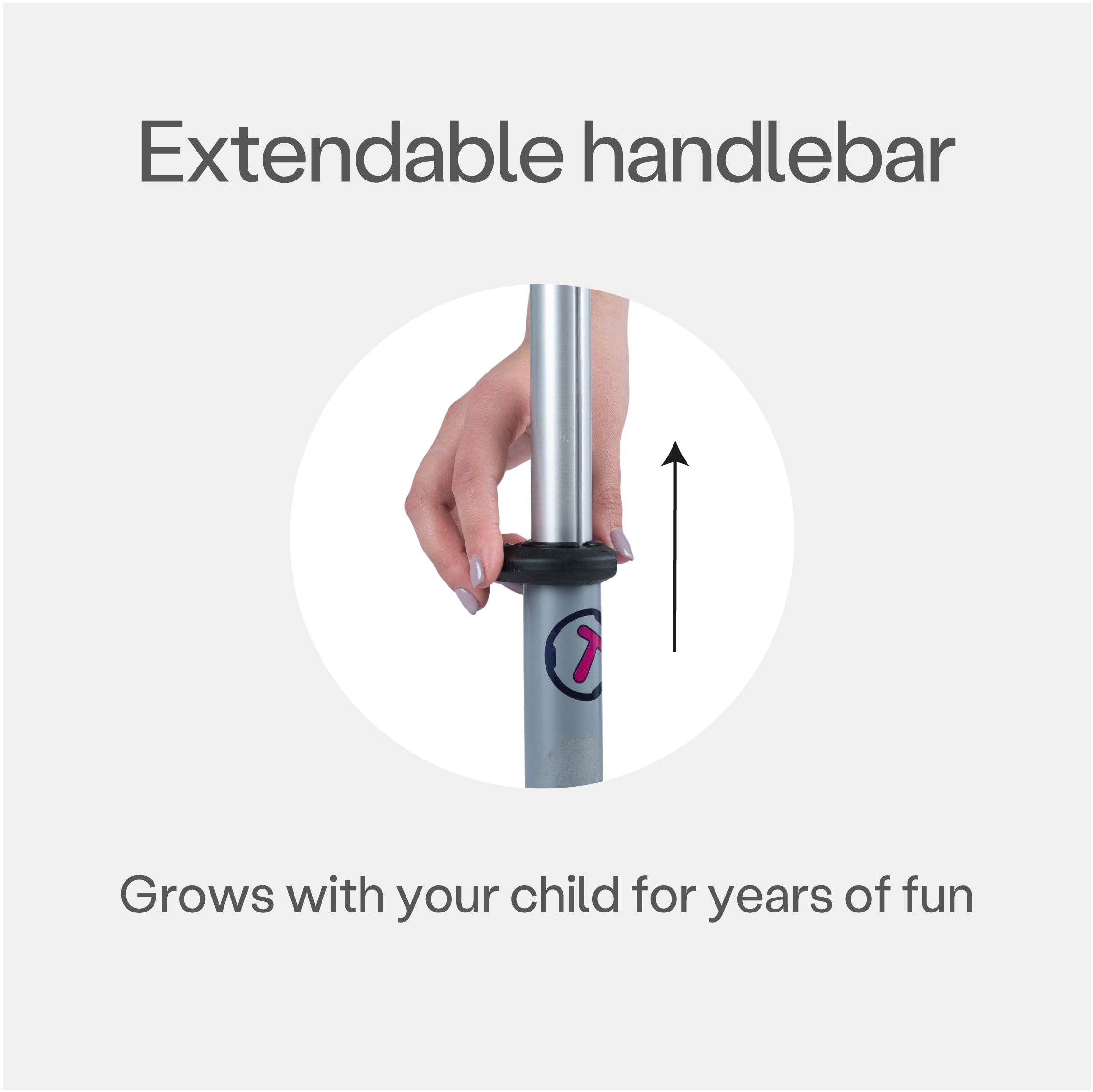 SmarTrike T1 Scooter - Pink